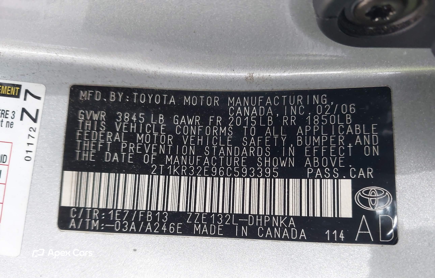 Toyota Matrix 2006