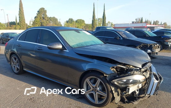 Mercedes-Benz C-klasse 2017 - Image 1 of 18