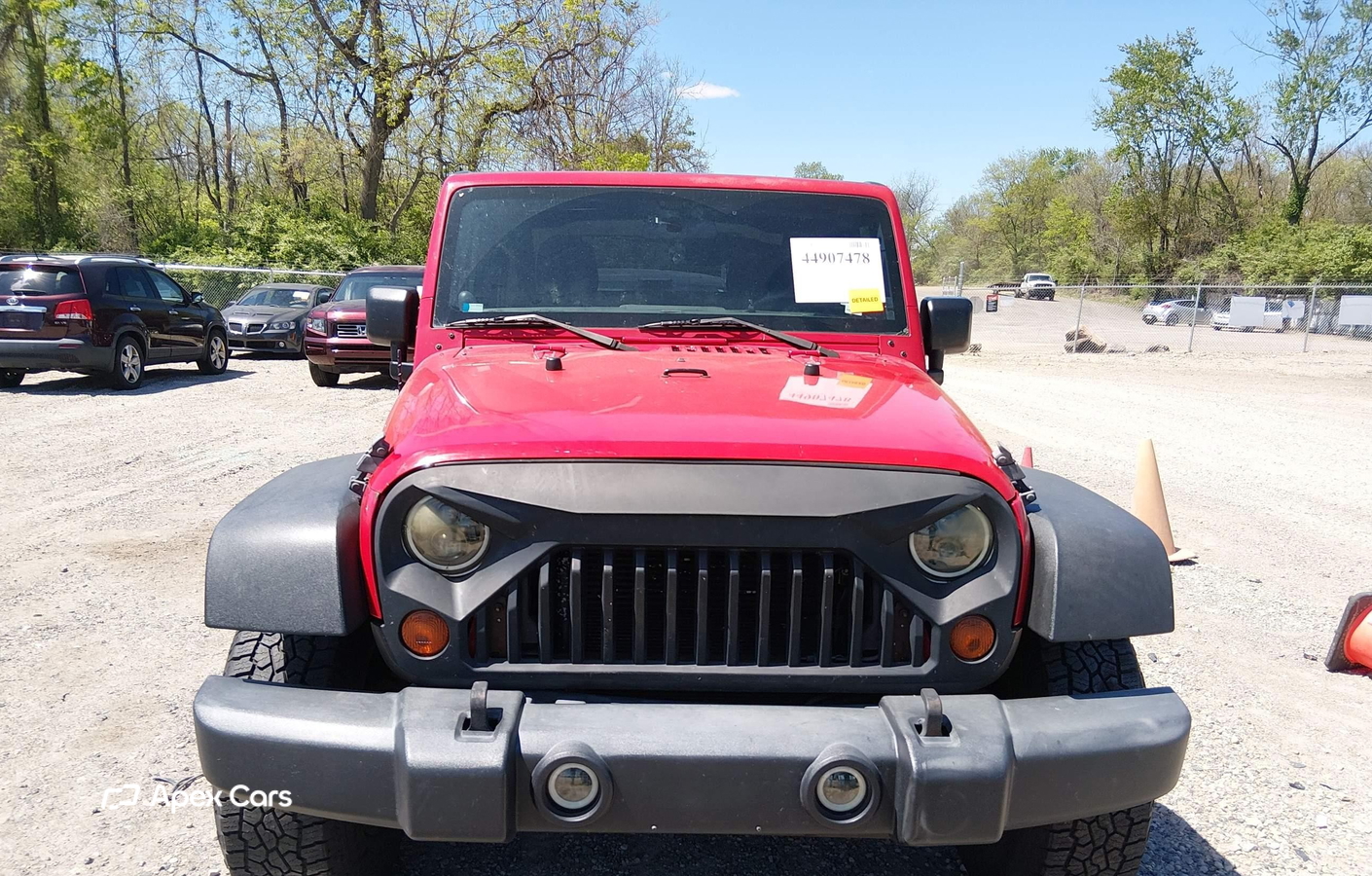 Jeep Wrangler 2012