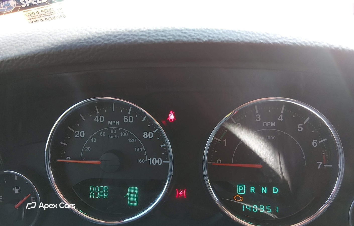 Jeep Wrangler 2012