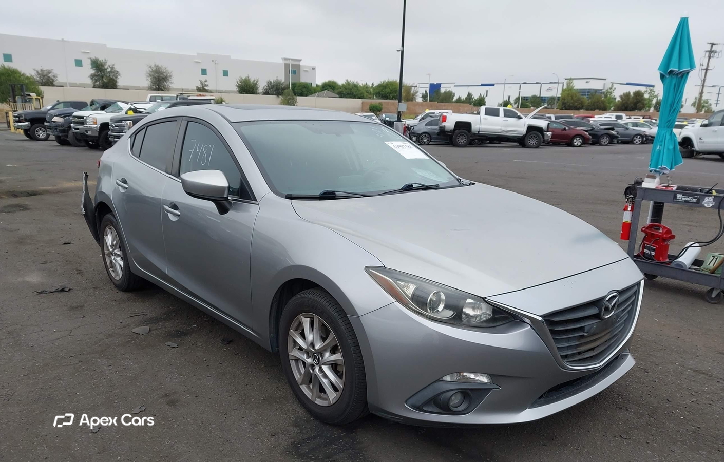 Mazda 3 2016