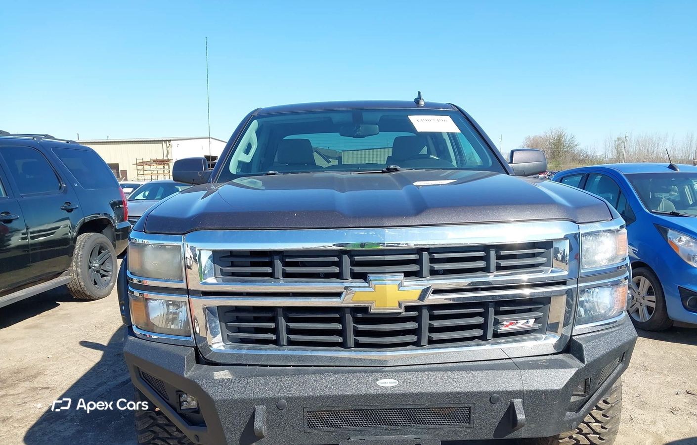 Chevrolet Silverado 2015
