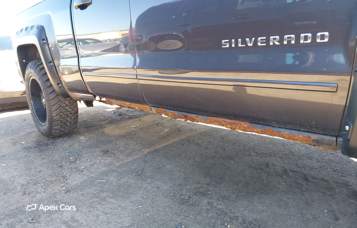 Chevrolet Silverado 2015