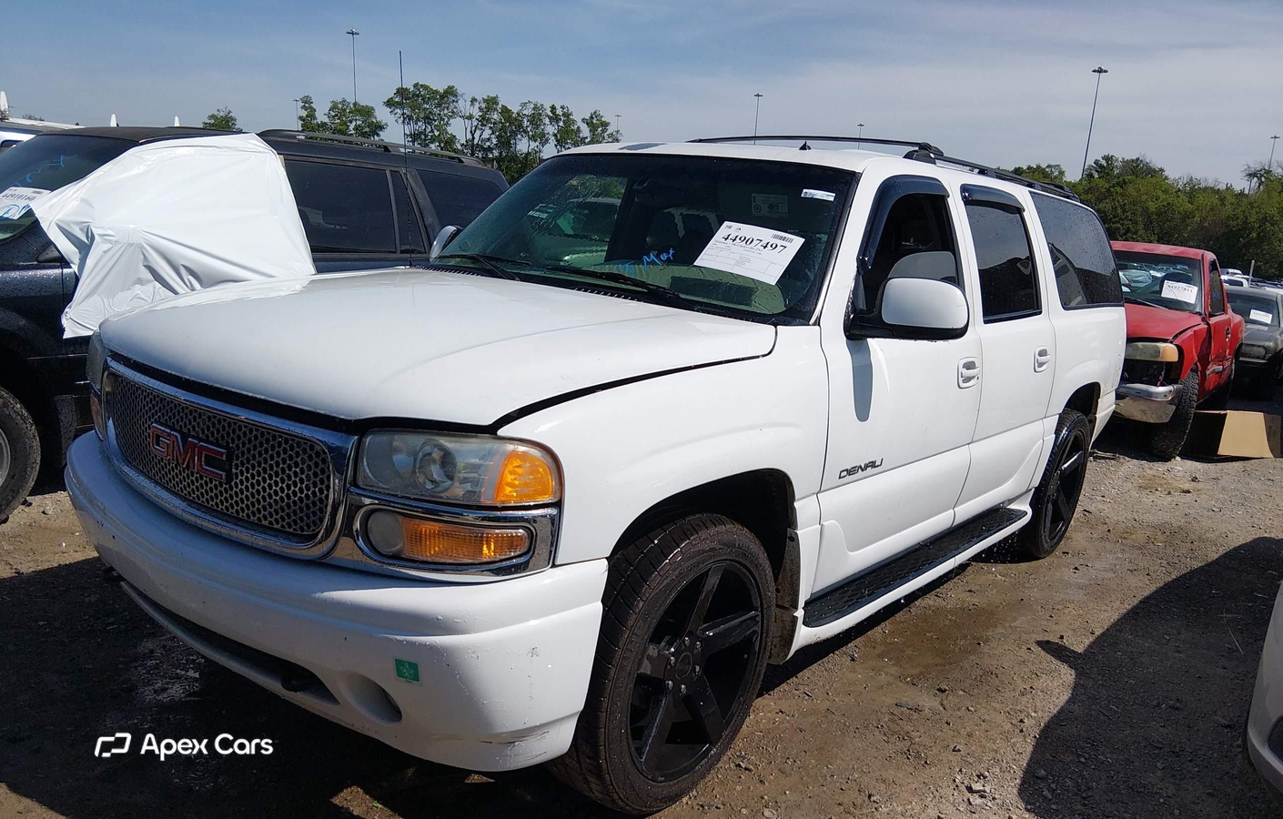 GMC Yukon 2002