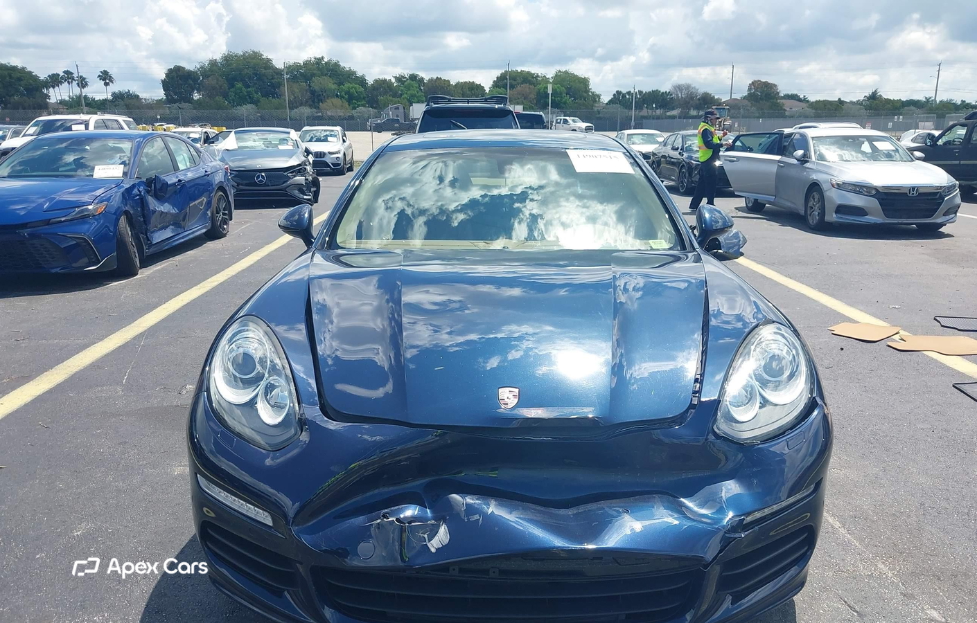 Porsche Panamera 2014