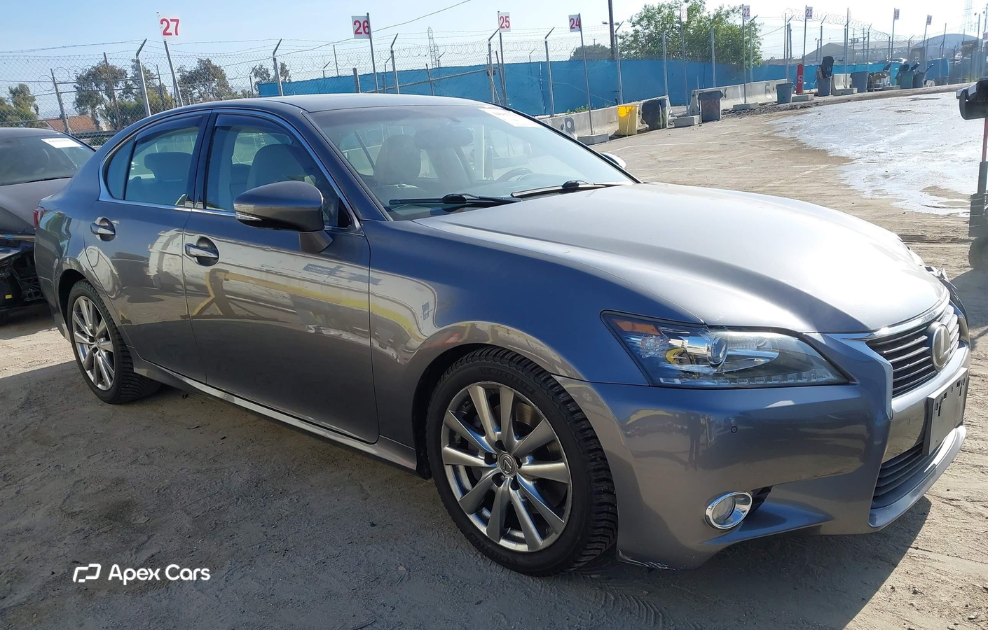 Lexus GS 2015
