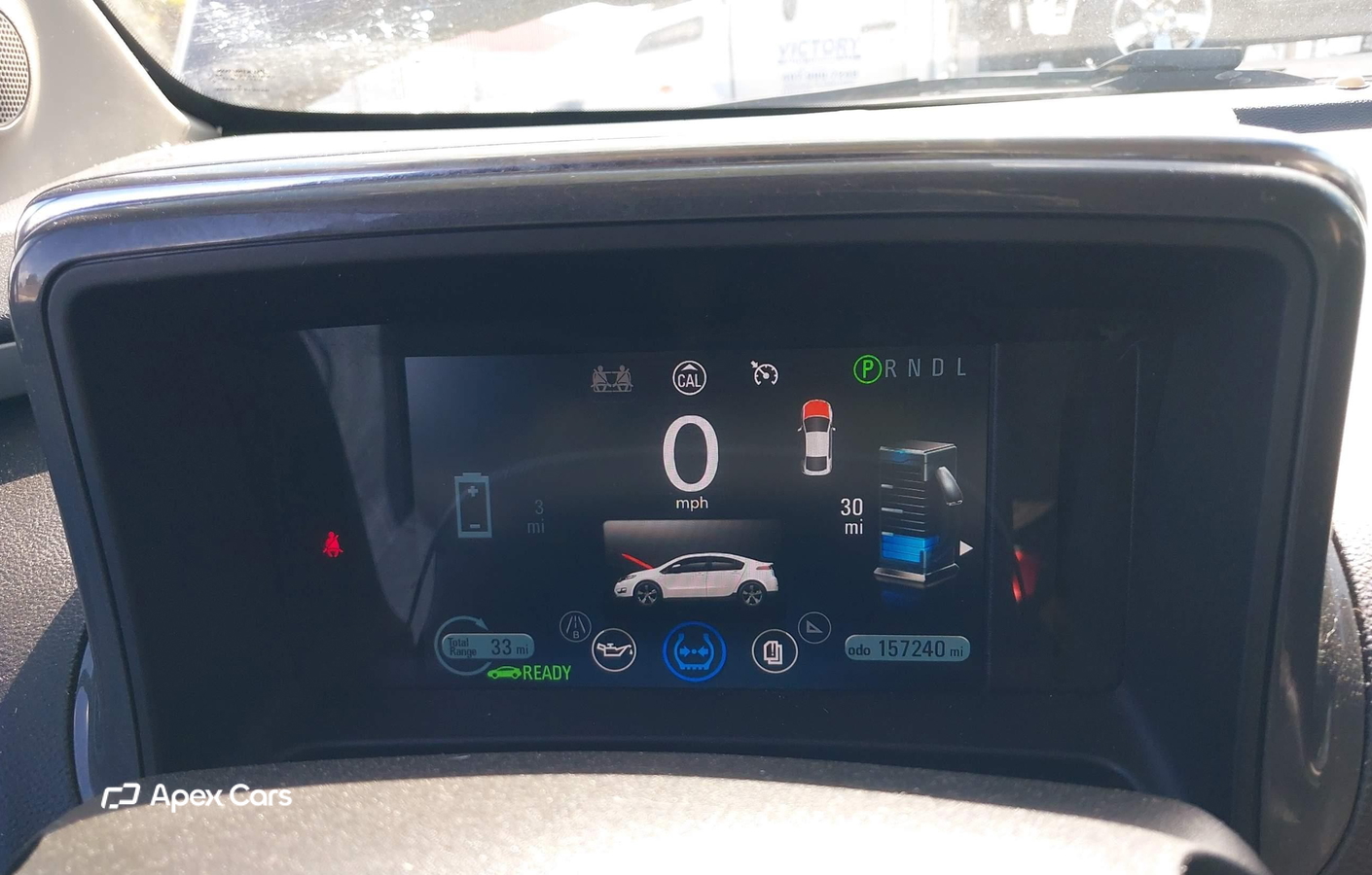 Chevrolet Volt 2013