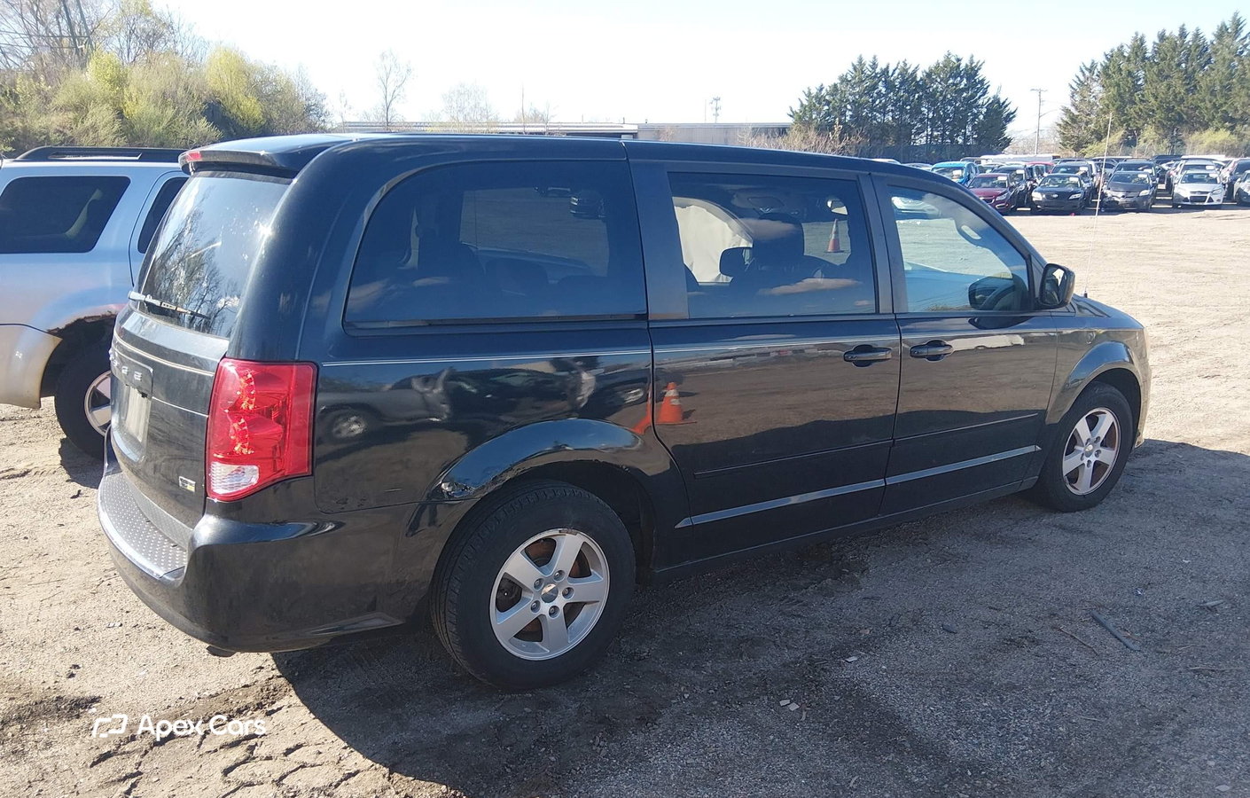 Dodge Caravan 2013