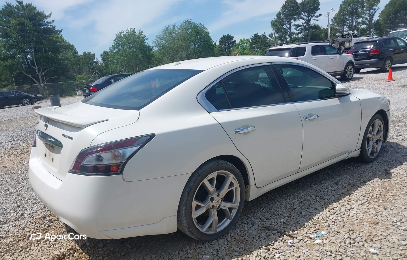 Nissan Maxima 2012