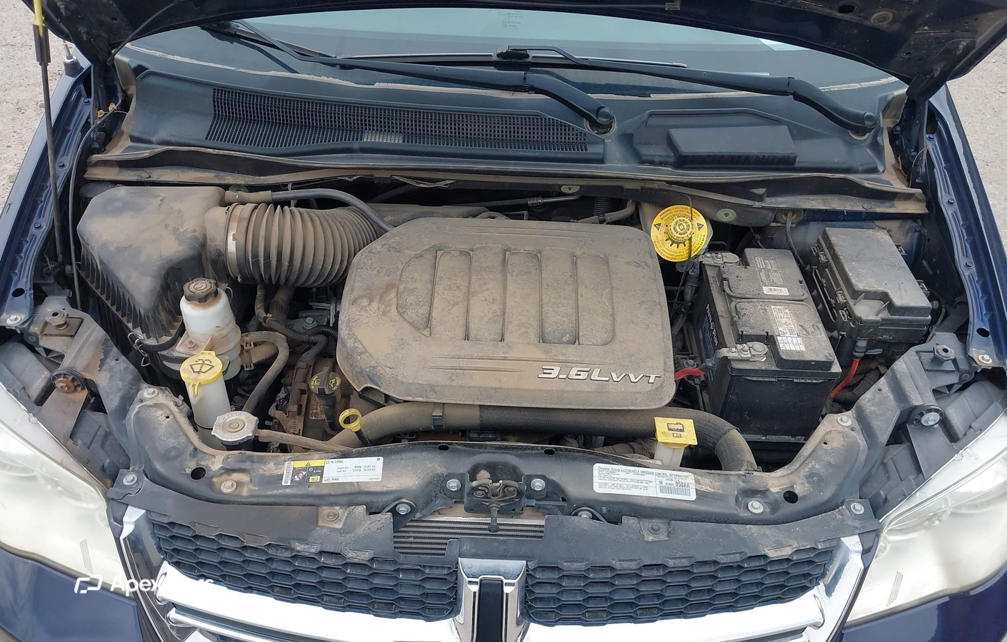 Dodge Caravan 2014