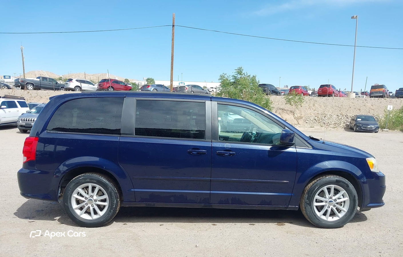 Dodge Caravan 2014