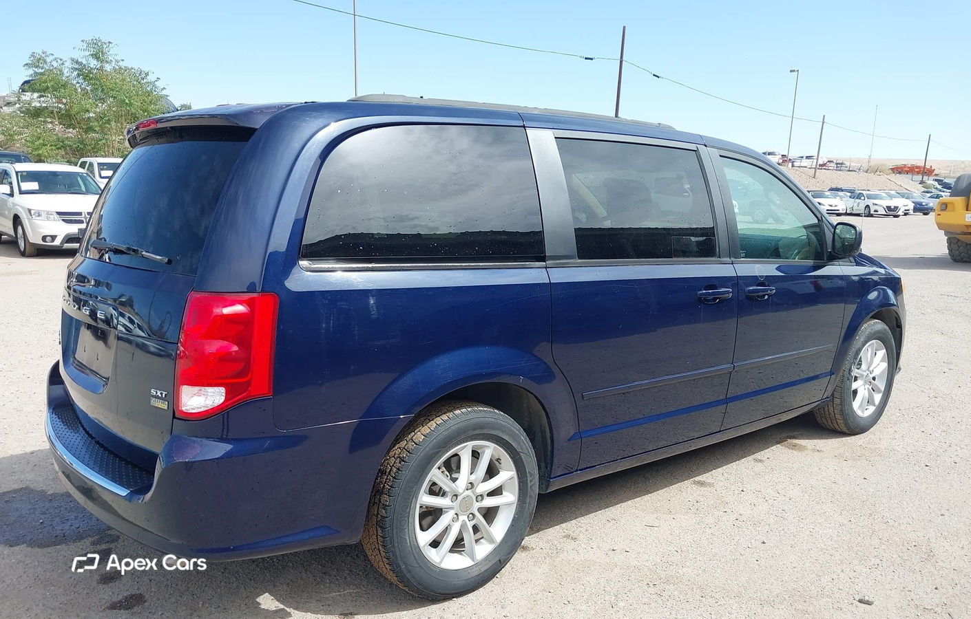 Dodge Caravan 2014