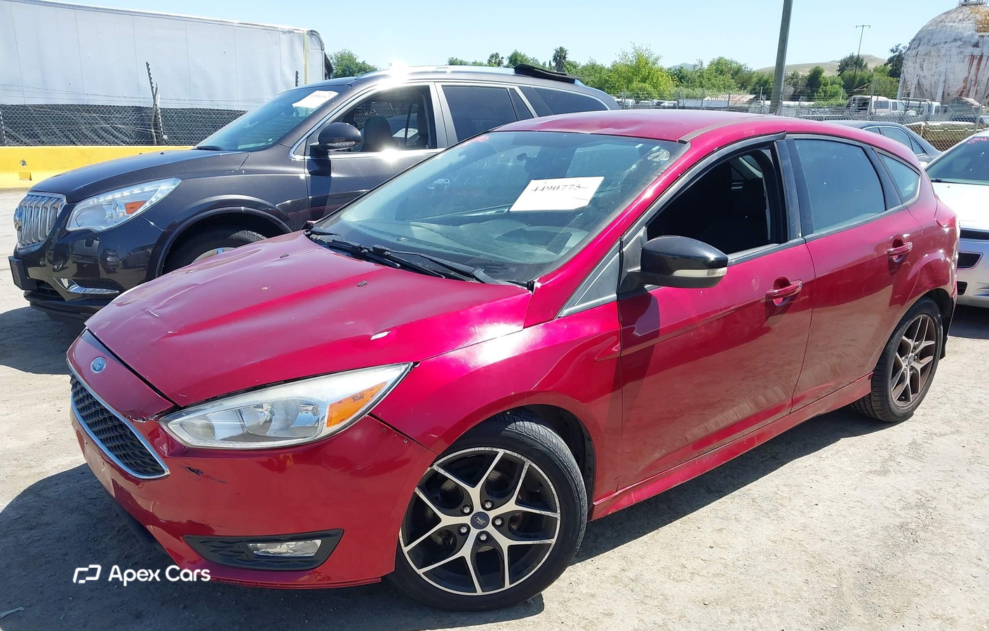 Ford Focus 2016
