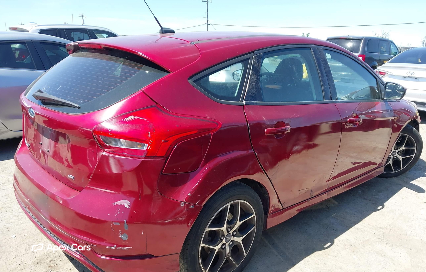 Ford Focus 2016