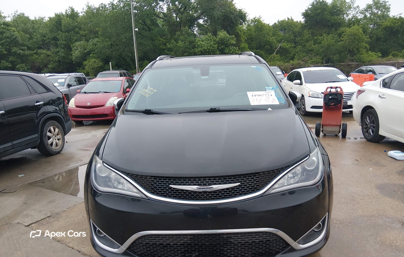 Chrysler Pacifica 2018