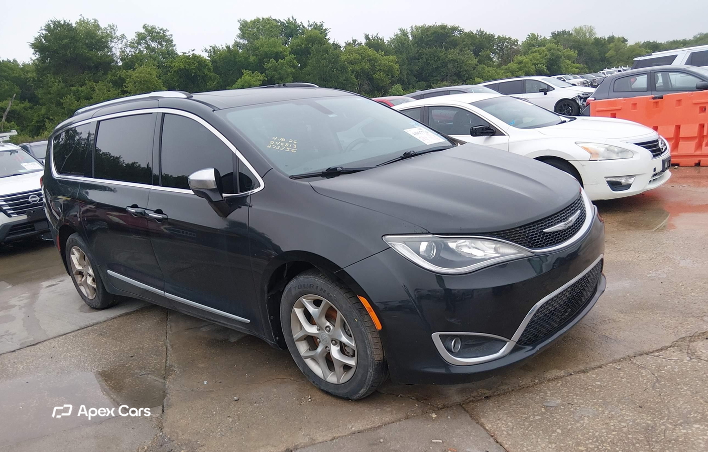 Chrysler Pacifica 2018
