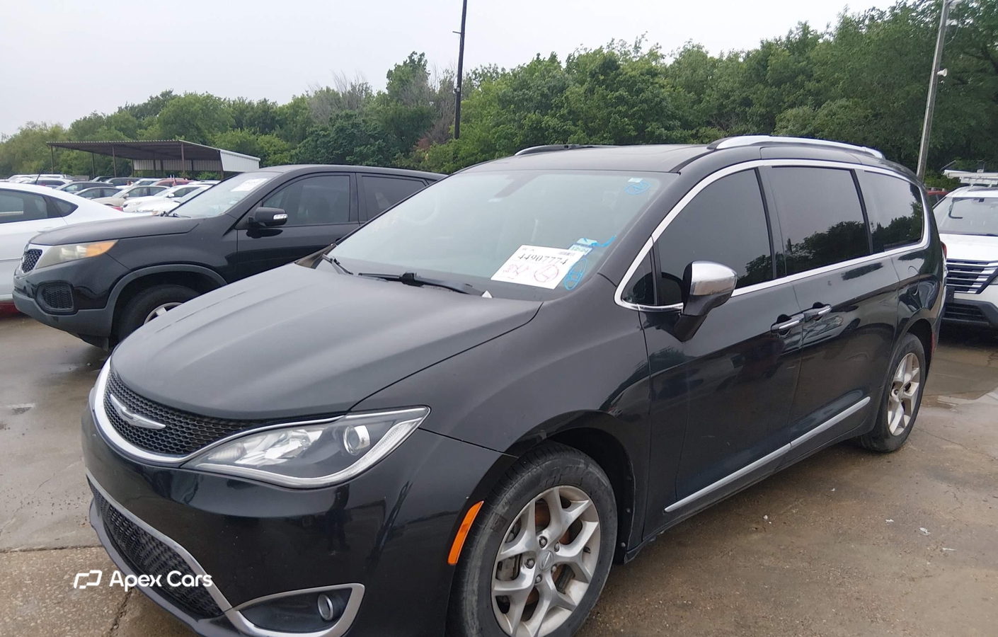 Chrysler Pacifica 2018