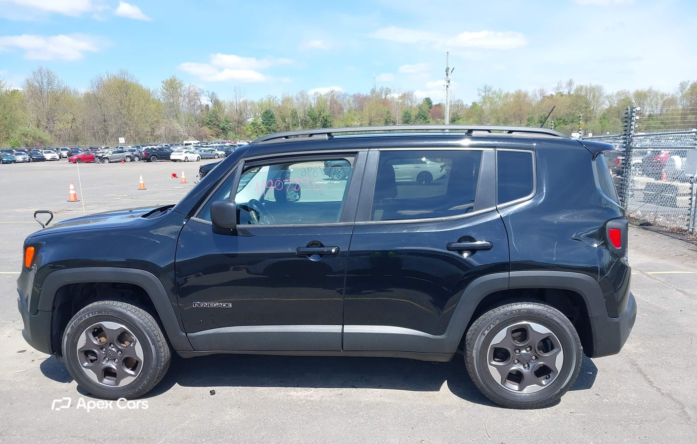 Jeep Renegade 2017