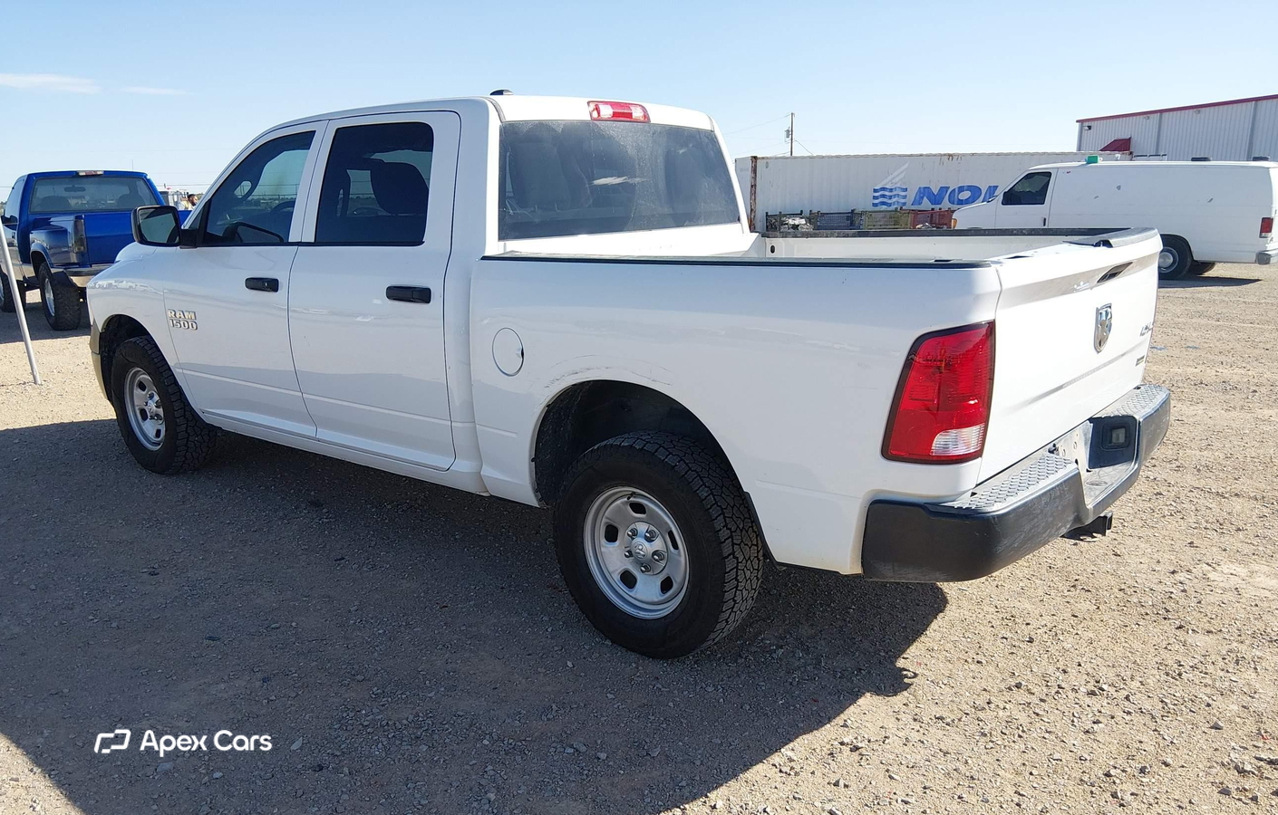 RAM 1500 2018