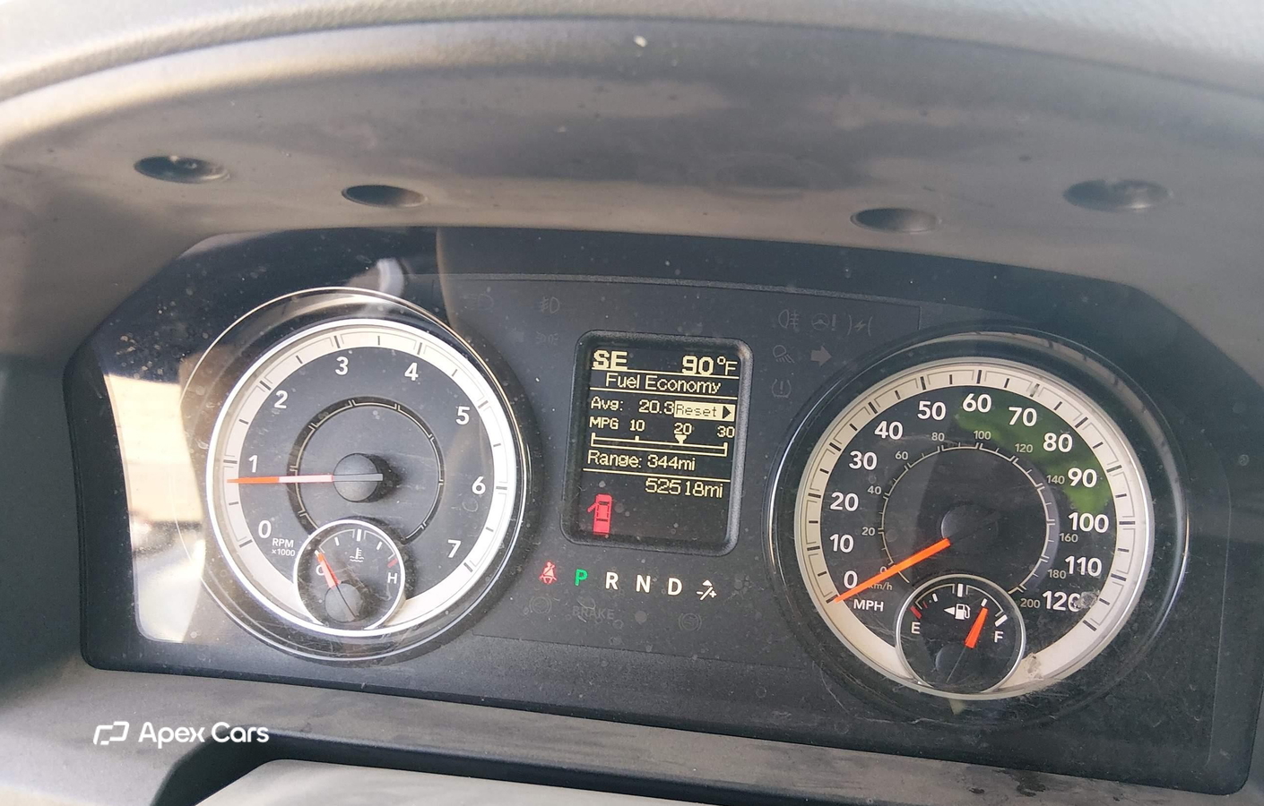 RAM 1500 2018