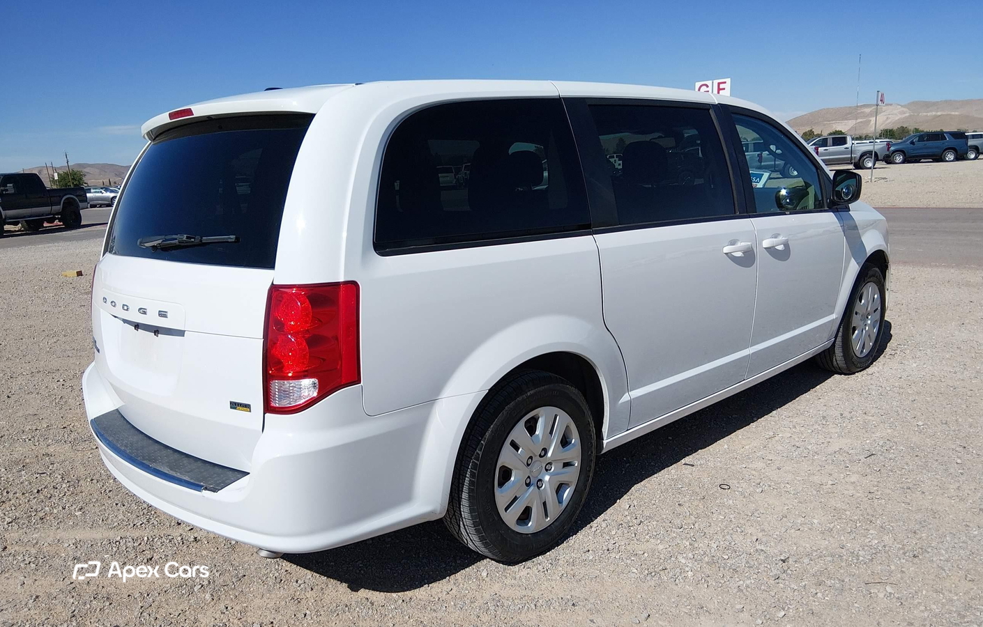 Dodge Caravan 2018