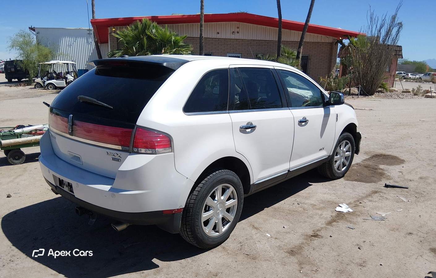 Lincoln MKX 2010