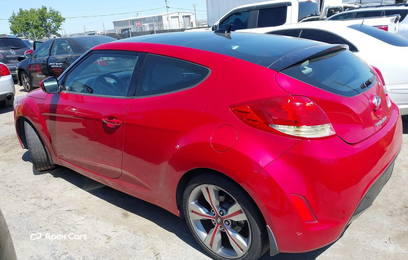 Hyundai Veloster 2013