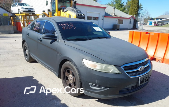 2014 Ford Police - Image 1 of 5