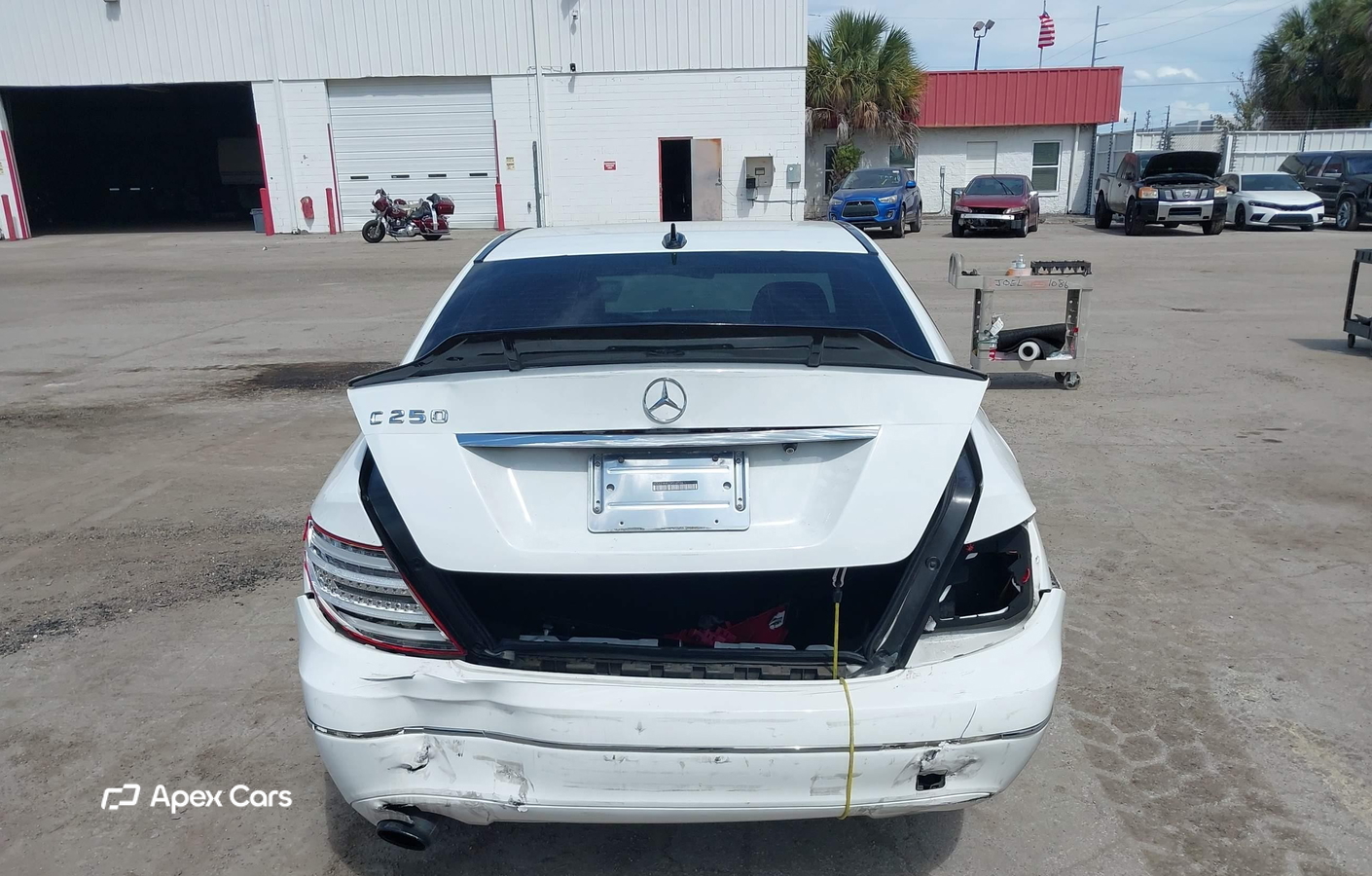 Mercedes-Benz C-klasse 2013