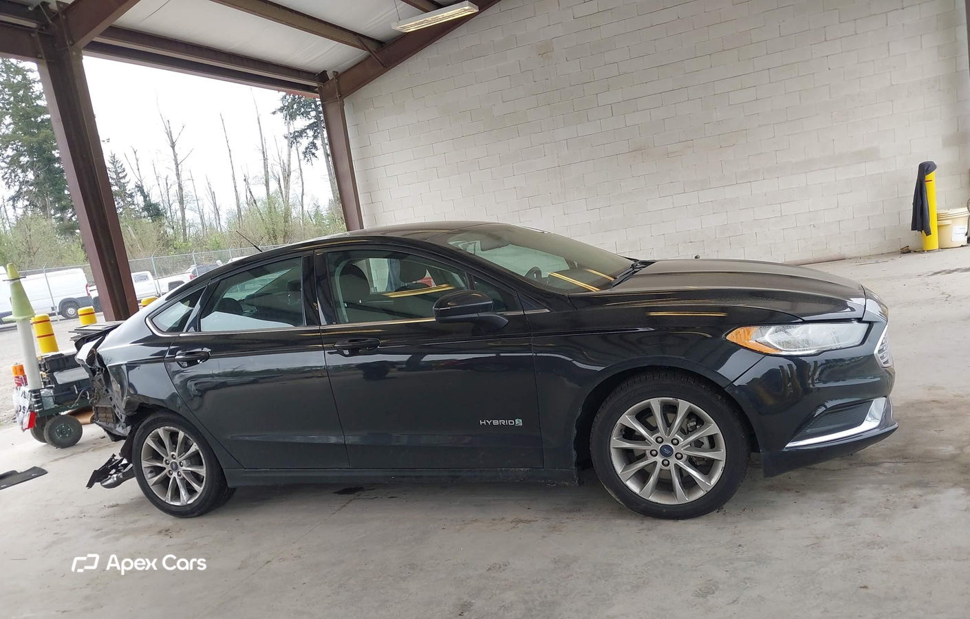 Ford Fusion 2017