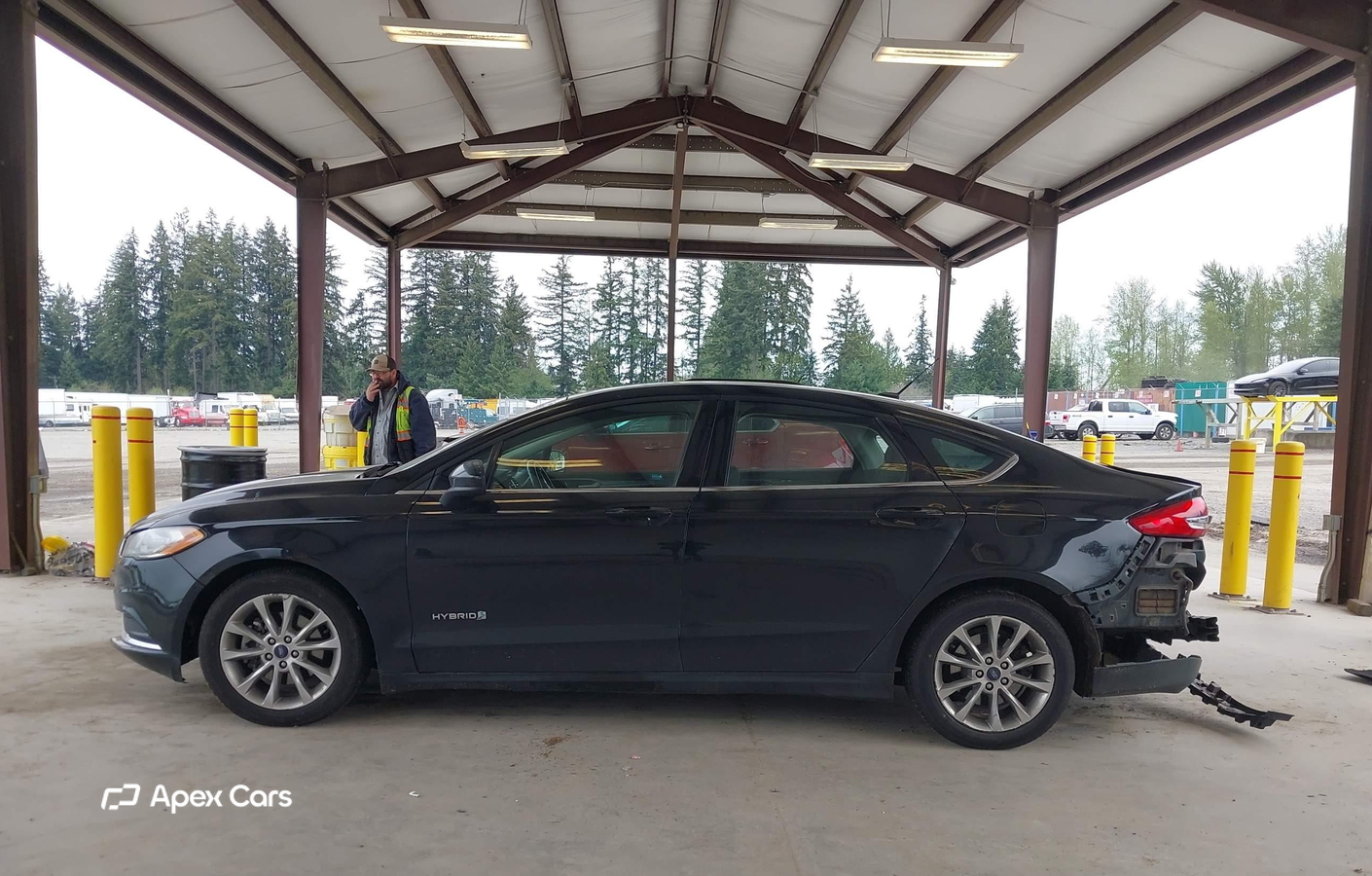 Ford Fusion 2017