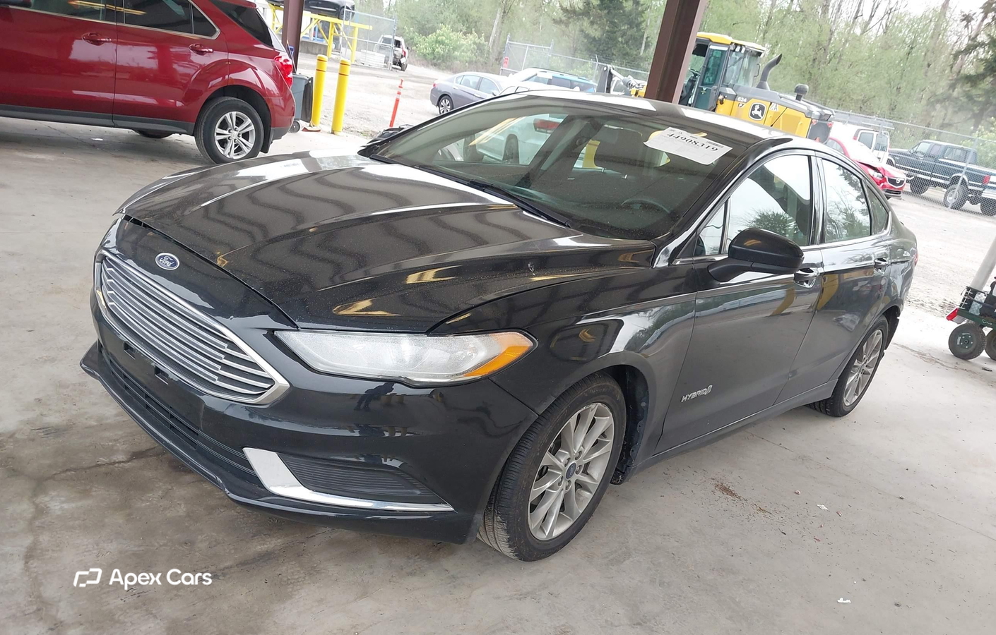 Ford Fusion 2017