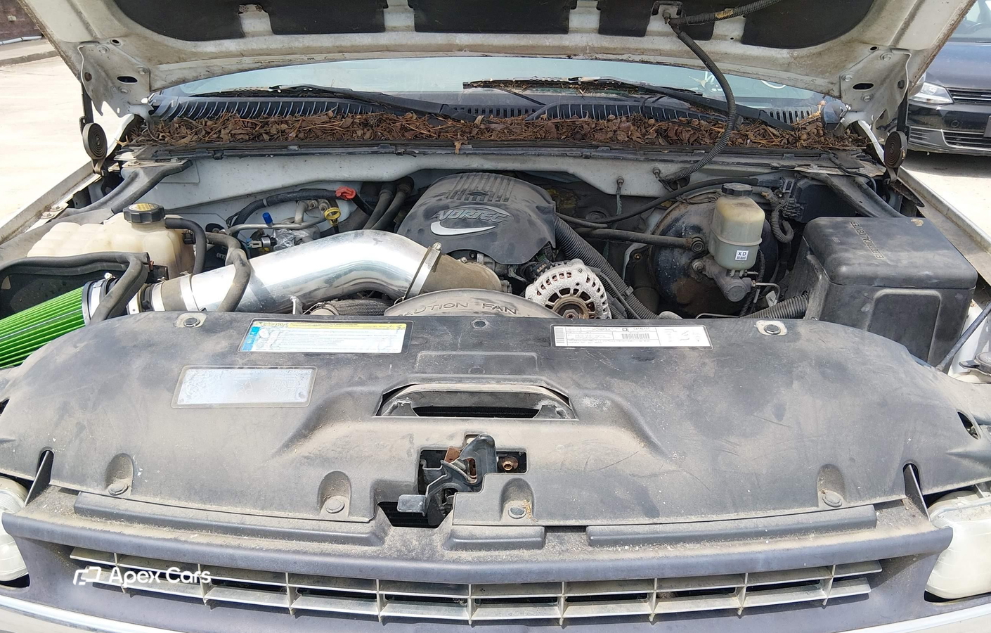 Chevrolet Silverado 2001