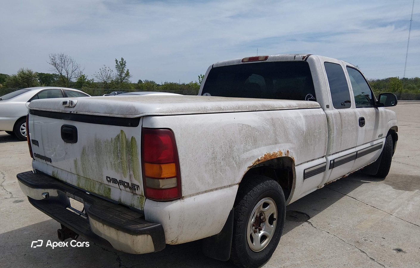 Chevrolet Silverado 2001