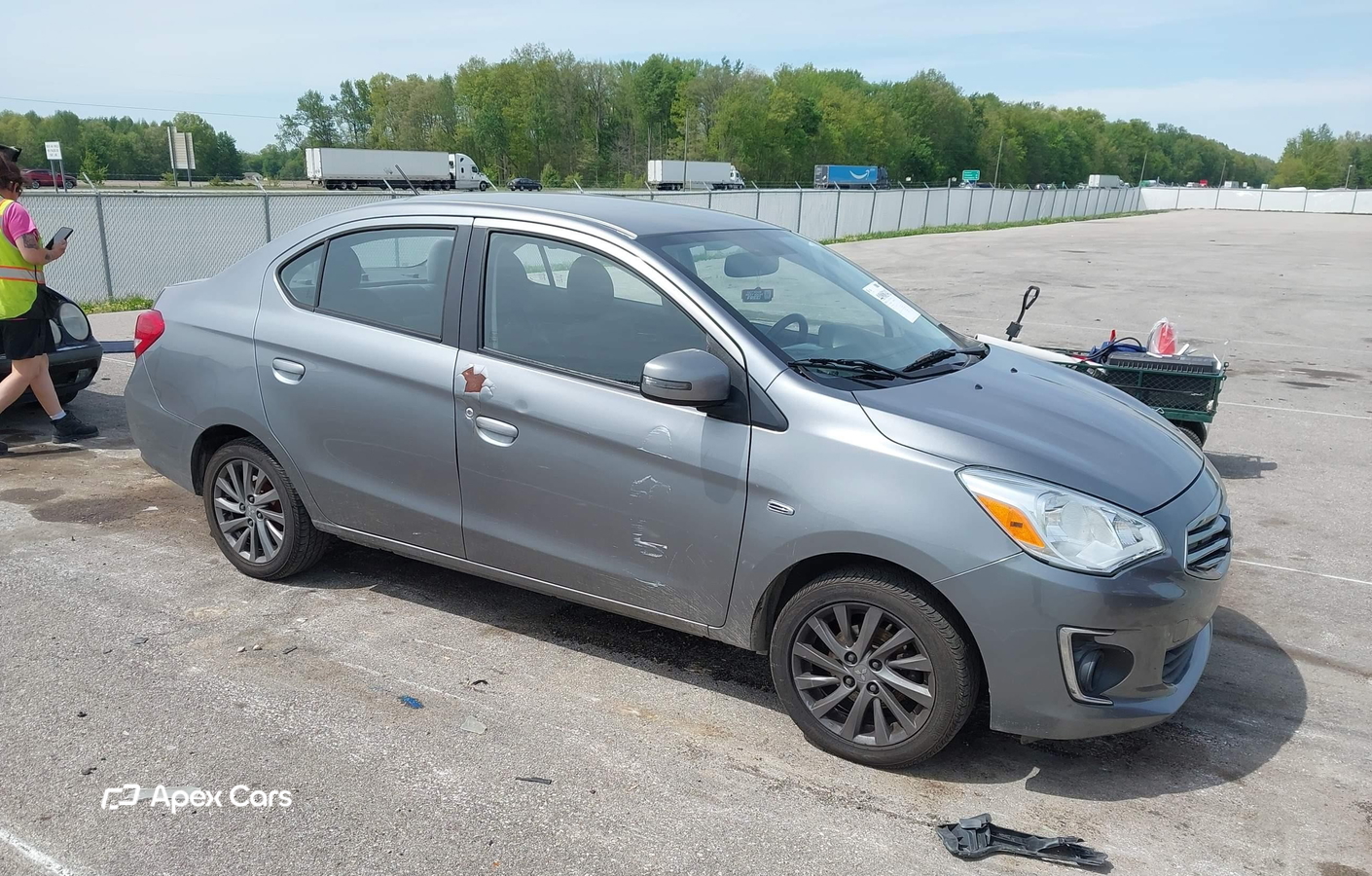 Mitsubishi Mirage 2017