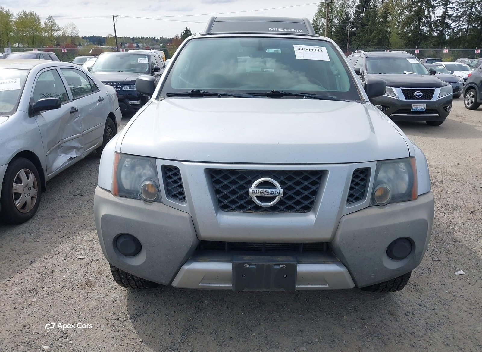 Nissan XTerra 2015