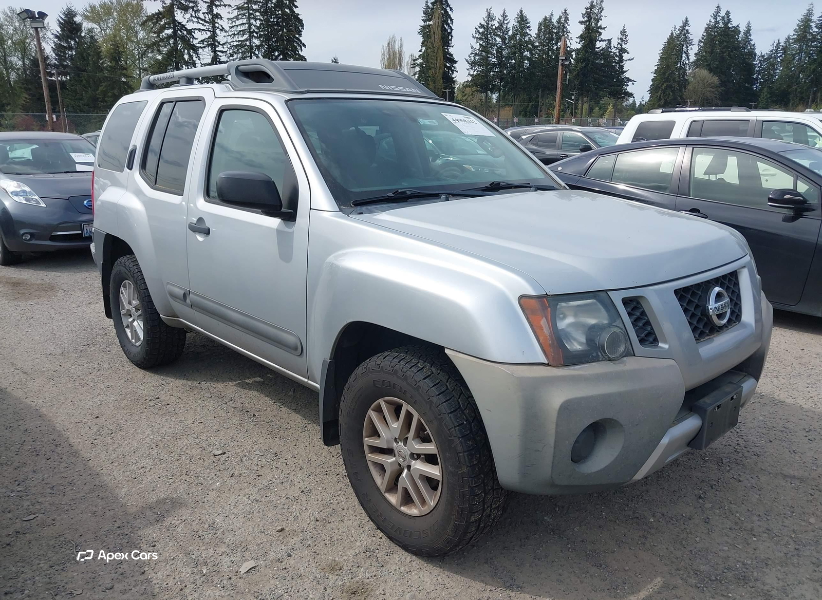 Nissan XTerra 2015