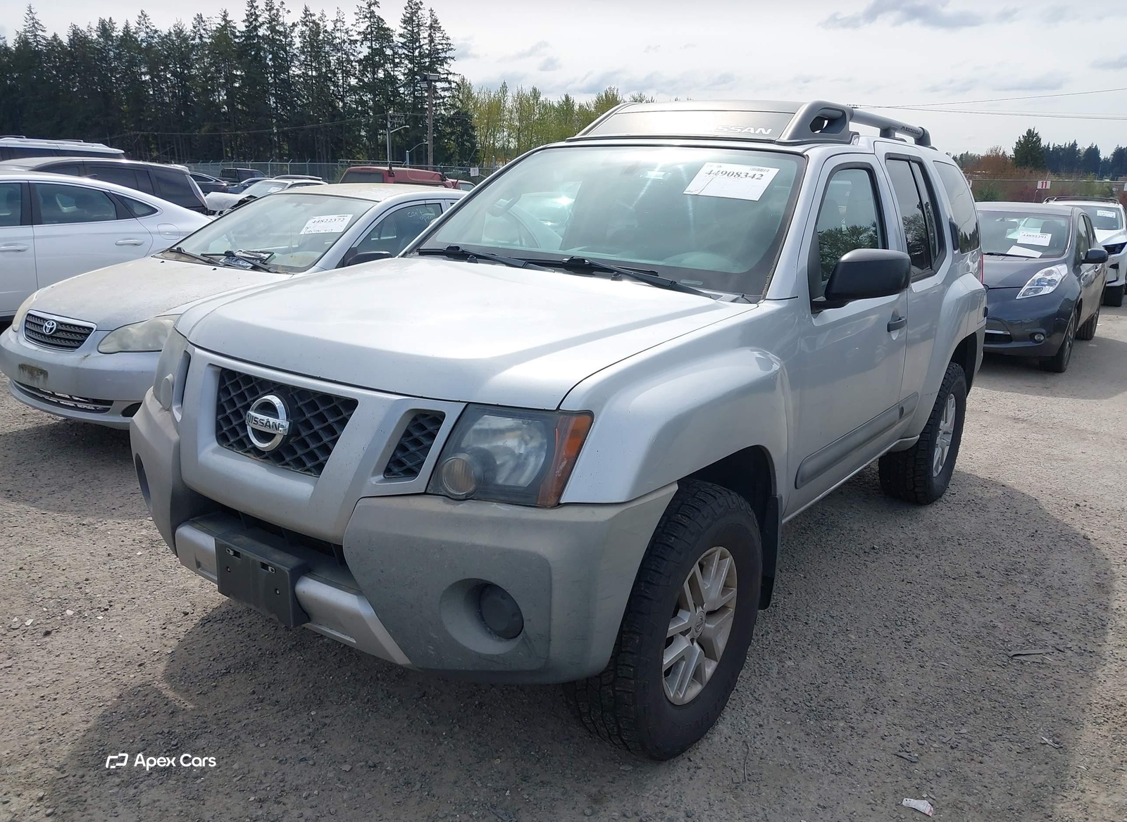 Nissan XTerra 2015
