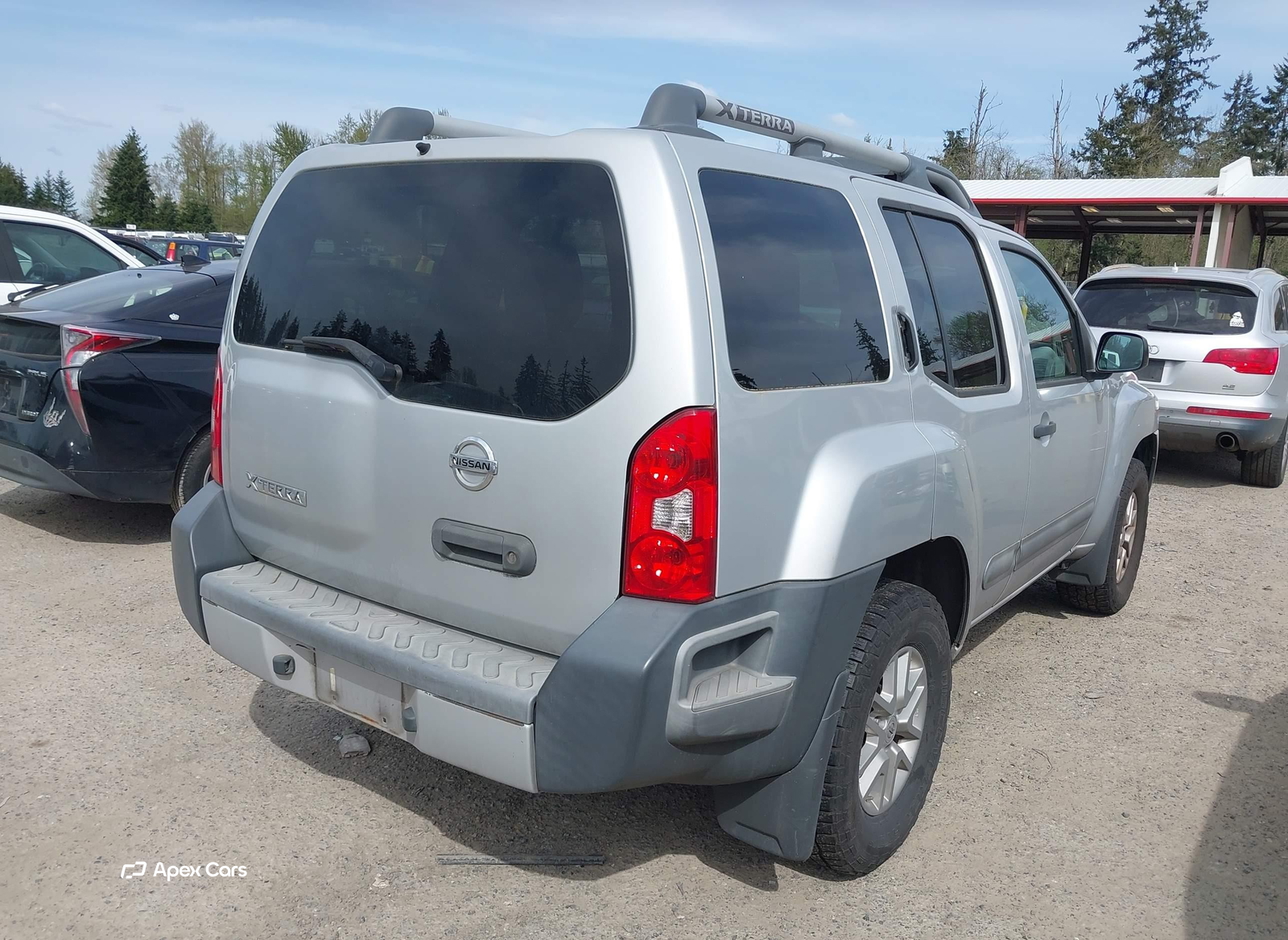 Nissan XTerra 2015