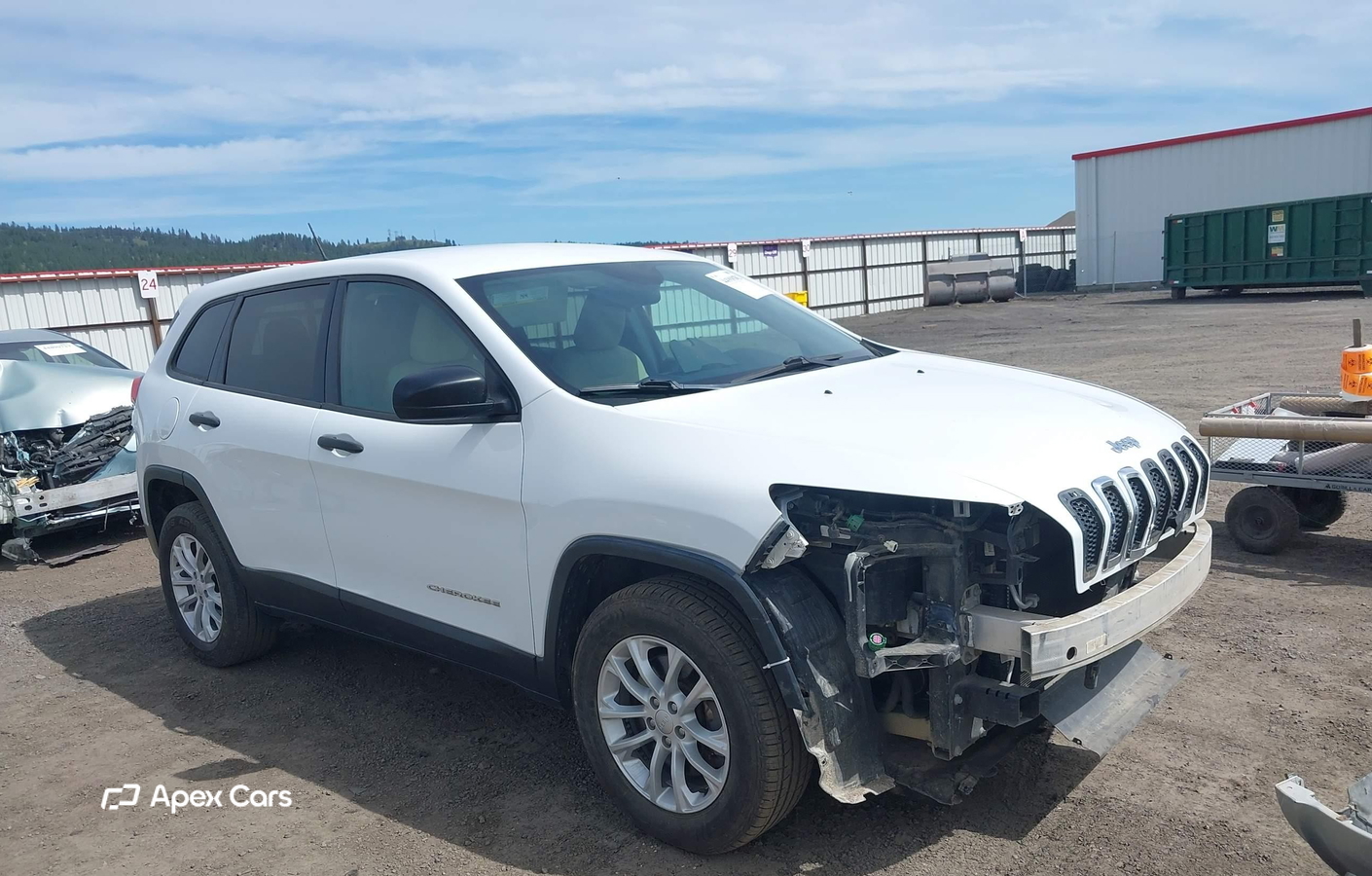 Jeep Cherokee 2016