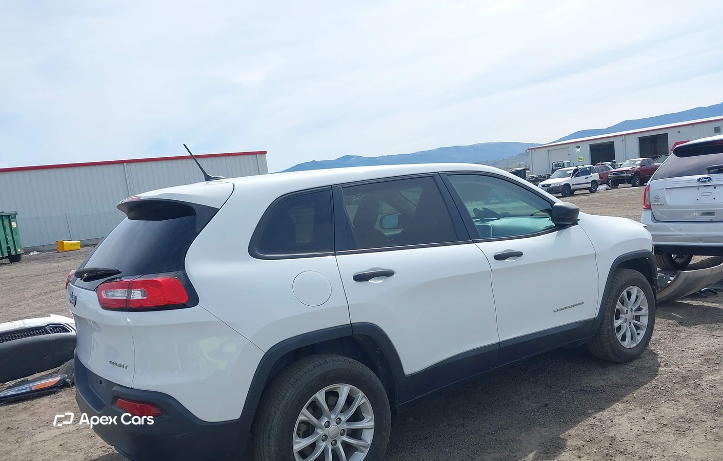 Jeep Cherokee 2016