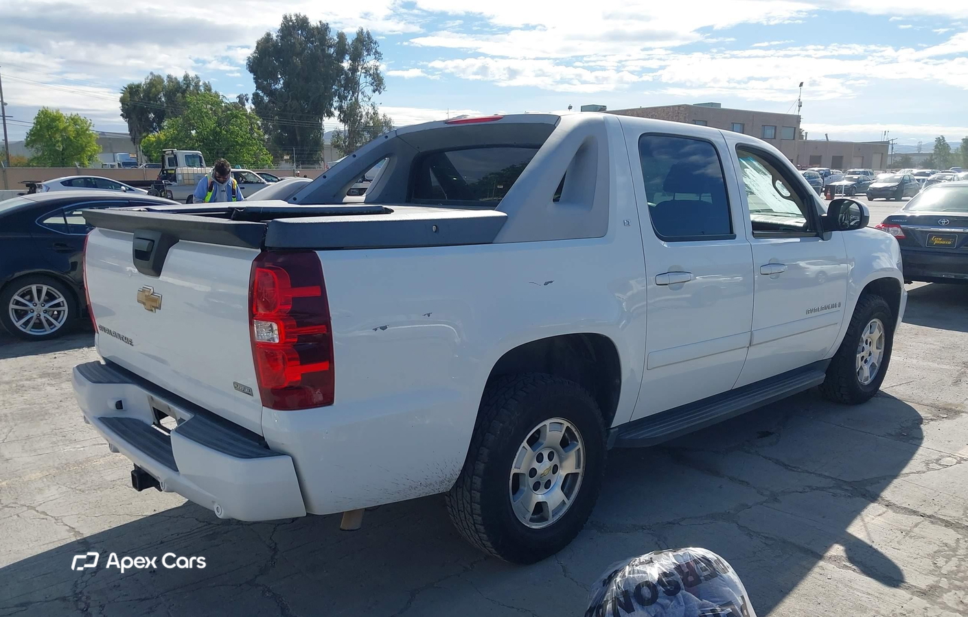 Chevrolet Avalanche 2007