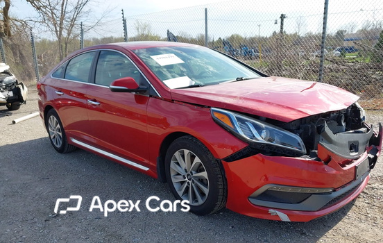 Hyundai Sonata 2017 - Image 1 of 16