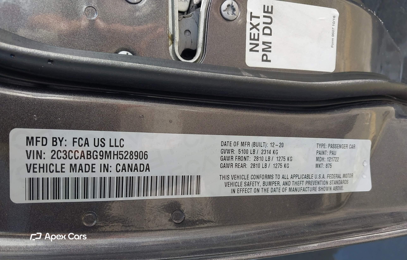 Chrysler 300 2021