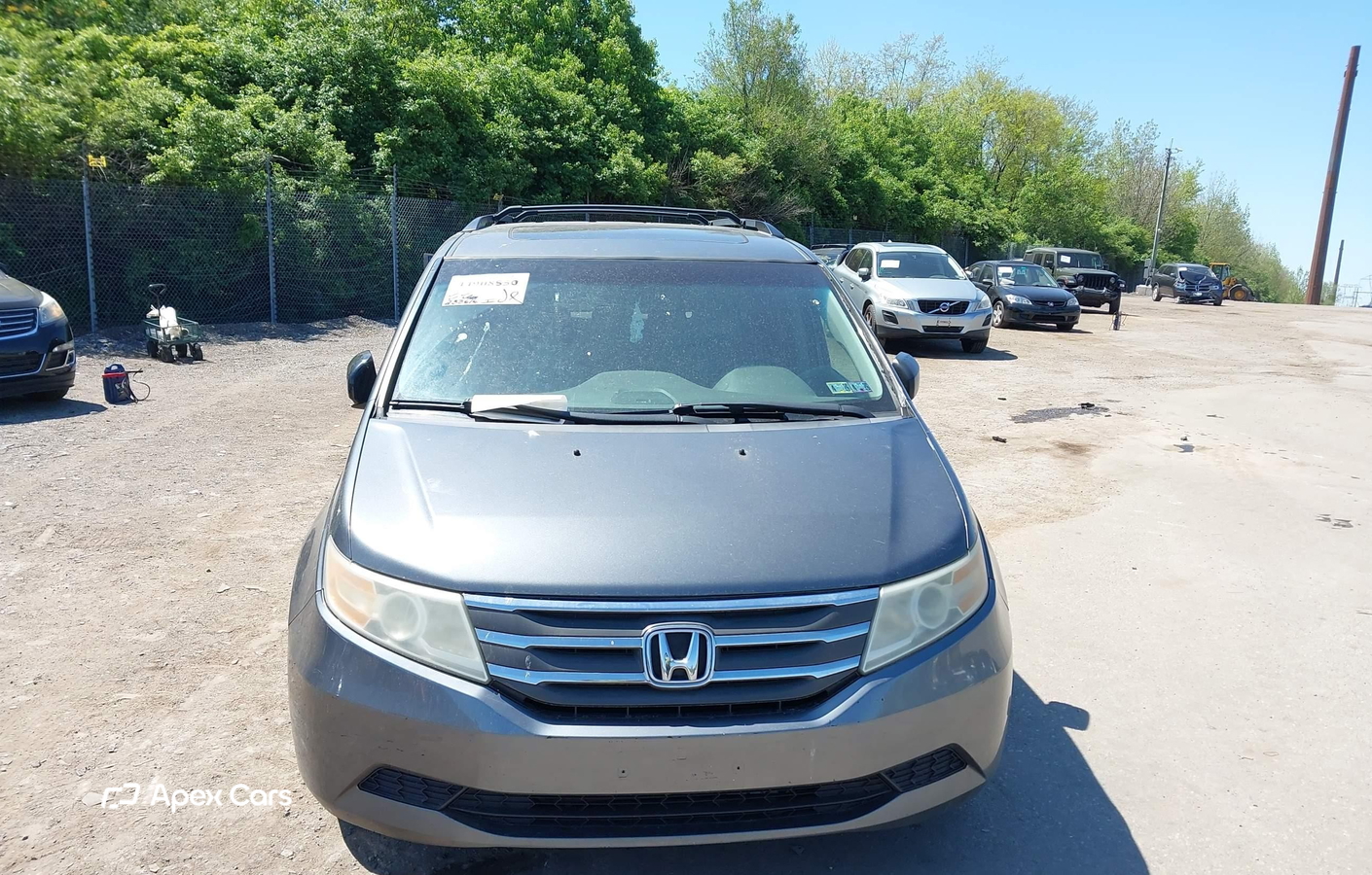 Honda Odyssey 2011