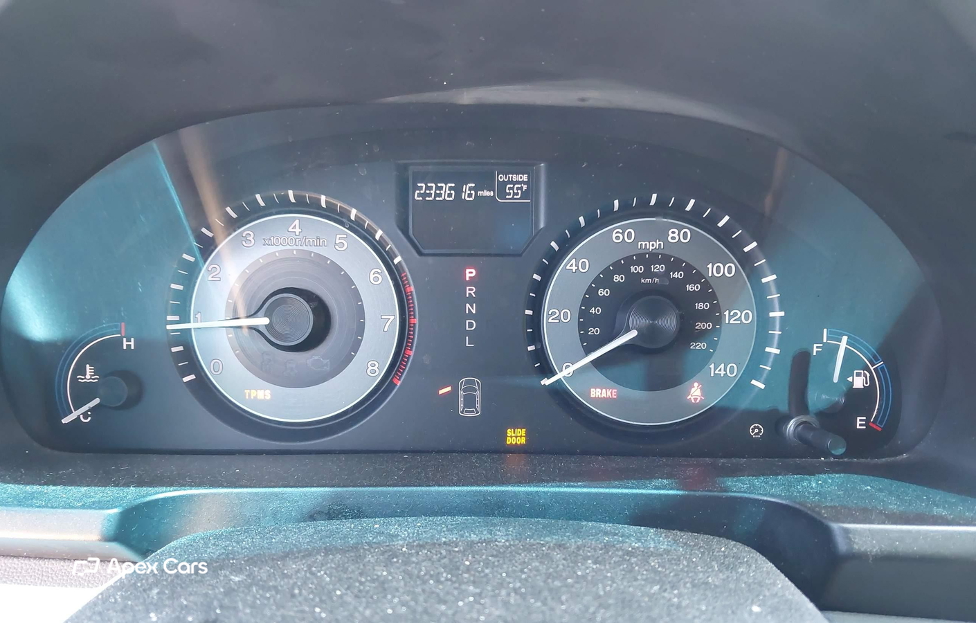 Honda Odyssey 2011