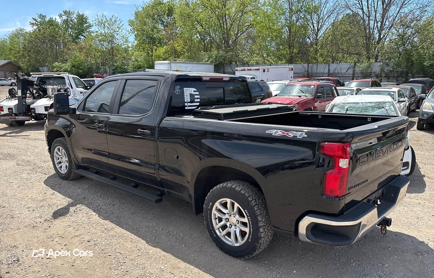 Chevrolet Silverado 2020