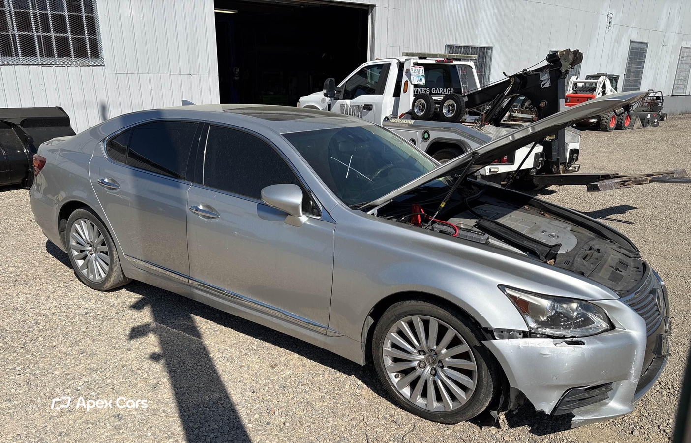 Lexus LS 2014