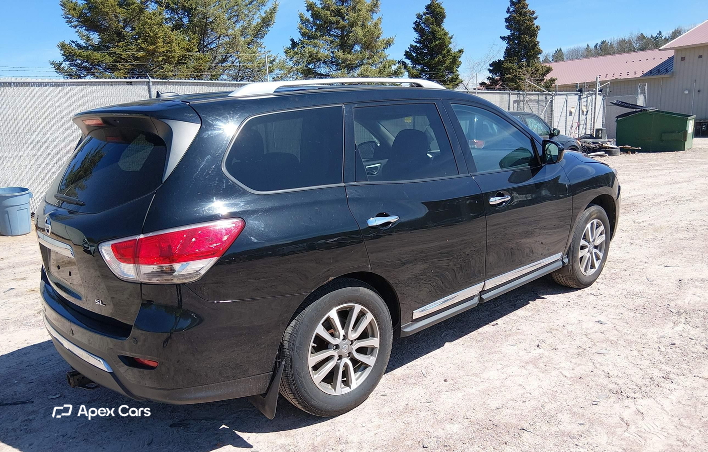 Nissan Pathfinder 2013