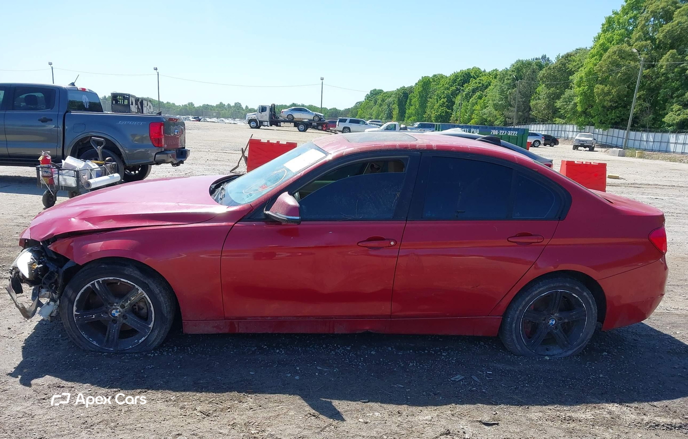 BMW Series 3 2015